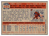 1957 Topps Baseball #301 Sam Esposito White Sox NR-MT 508210