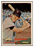 1957 Topps Baseball #303 Billy Goodman Red Sox NR-MT 508215