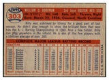 1957 Topps Baseball #303 Billy Goodman Red Sox EX-MT 508216