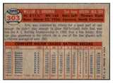 1957 Topps Baseball #303 Billy Goodman Red Sox EX-MT 508217