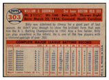 1957 Topps Baseball #303 Billy Goodman Red Sox EX 508219