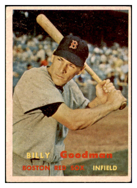 1957 Topps Baseball #303 Billy Goodman Red Sox VG-EX 508222