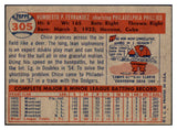 1957 Topps Baseball #305 Chico Fernandez Phillies NR-MT 508229