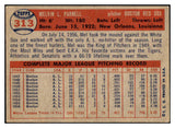 1957 Topps Baseball #313 Mel Parnell Red Sox EX 508242