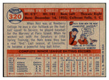 1957 Topps Baseball #320 Neil Chrisley Senators NR-MT 508262