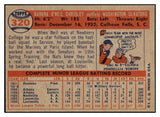 1957 Topps Baseball #320 Neil Chrisley Senators NR-MT 508263