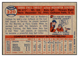 1957 Topps Baseball #320 Neil Chrisley Senators EX 508266