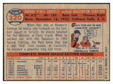 1957 Topps Baseball #320 Neil Chrisley Senators VG-EX 508268