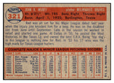 1957 Topps Baseball #321 Red Murff Braves NR-MT 508270