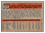 1957 Topps Baseball #321 Red Murff Braves EX-MT 508271