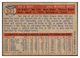 1957 Topps Baseball #321 Red Murff Braves EX 508274