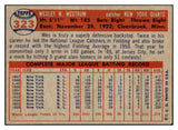 1957 Topps Baseball #323 Wes Westrum Giants EX 508280