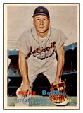 1957 Topps Baseball #325 Frank Bolling Tigers EX-MT 508283