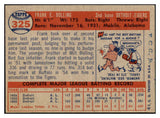 1957 Topps Baseball #325 Frank Bolling Tigers EX-MT 508283