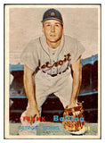 1957 Topps Baseball #325 Frank Bolling Tigers EX 508285