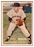 1957 Topps Baseball #326 Pedro Ramos Senators VG-EX 508292