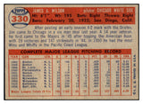 1957 Topps Baseball #330 Jim Wilson White Sox NR-MT 508301