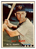 1957 Topps Baseball #331 Ray Katt Giants NR-MT 508307