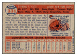 1957 Topps Baseball #331 Ray Katt Giants NR-MT 508307