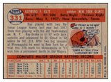 1957 Topps Baseball #331 Ray Katt Giants EX 508310