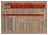 1957 Topps Baseball #335 Granny Hamner Phillies GD-VG 508337