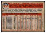 1957 Topps Baseball #335 Granny Hamner Phillies Good 508338