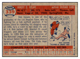 1957 Topps Baseball #339 Bob Speake Cubs EX-MT 508349