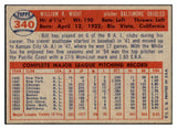 1957 Topps Baseball #340 Bill Wight Orioles EX 508359