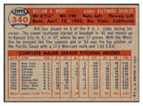 1957 Topps Baseball #340 Bill Wight Orioles VG-EX 508360