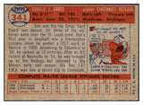 1957 Topps Baseball #341 Don Gross Reds VG-EX 508367