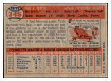 1957 Topps Baseball #345 Paul Smith Pirates EX-MT 508376