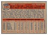 1957 Topps Baseball #346 Dick Littlefield Cubs NR-MT 508381