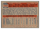 1957 Topps Baseball #346 Dick Littlefield Cubs EX-MT 508382