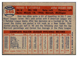 1957 Topps Baseball #346 Dick Littlefield Cubs EX-MT 508383