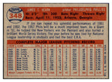 1957 Topps Baseball #348 Jim Hearn Phillies NR-MT 508393