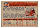1957 Topps Baseball #349 Nelson King Pirates EX-MT 508399