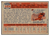 1957 Topps Baseball #349 Nelson King Pirates EX-MT 508400
