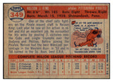 1957 Topps Baseball #349 Nelson King Pirates EX 508401