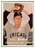 1957 Topps Baseball #352 Ellis Kinder White Sox NR-MT 508414