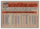 1957 Topps Baseball #352 Ellis Kinder White Sox NR-MT 508414