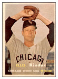 1957 Topps Baseball #352 Ellis Kinder White Sox EX-MT 508415