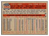 1957 Topps Baseball #352 Ellis Kinder White Sox EX-MT 508415