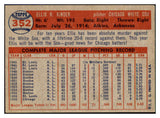 1957 Topps Baseball #352 Ellis Kinder White Sox EX-MT 508416