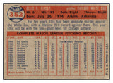 1957 Topps Baseball #352 Ellis Kinder White Sox EX-MT 508417