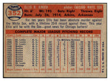 1957 Topps Baseball #352 Ellis Kinder White Sox EX 508418