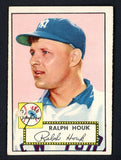 1952 Topps Baseball #200 Ralph Houk Yankees VG-EX 508427