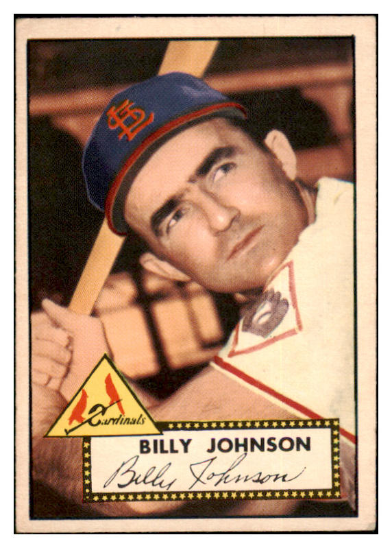 1952 Topps Baseball #083 Billy Johnson Cardinals VG-EX 508446