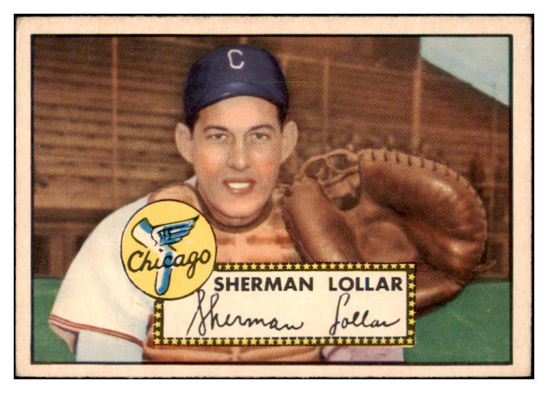 1952 Topps Baseball #117 Sherm Lollar White Sox VG-EX 508453