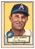 1952 Topps Baseball #299 Ray Murray A's EX 508474