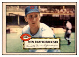 1952 Topps Baseball #118 Ken Raffensberger Reds EX+/EX-MT 508493